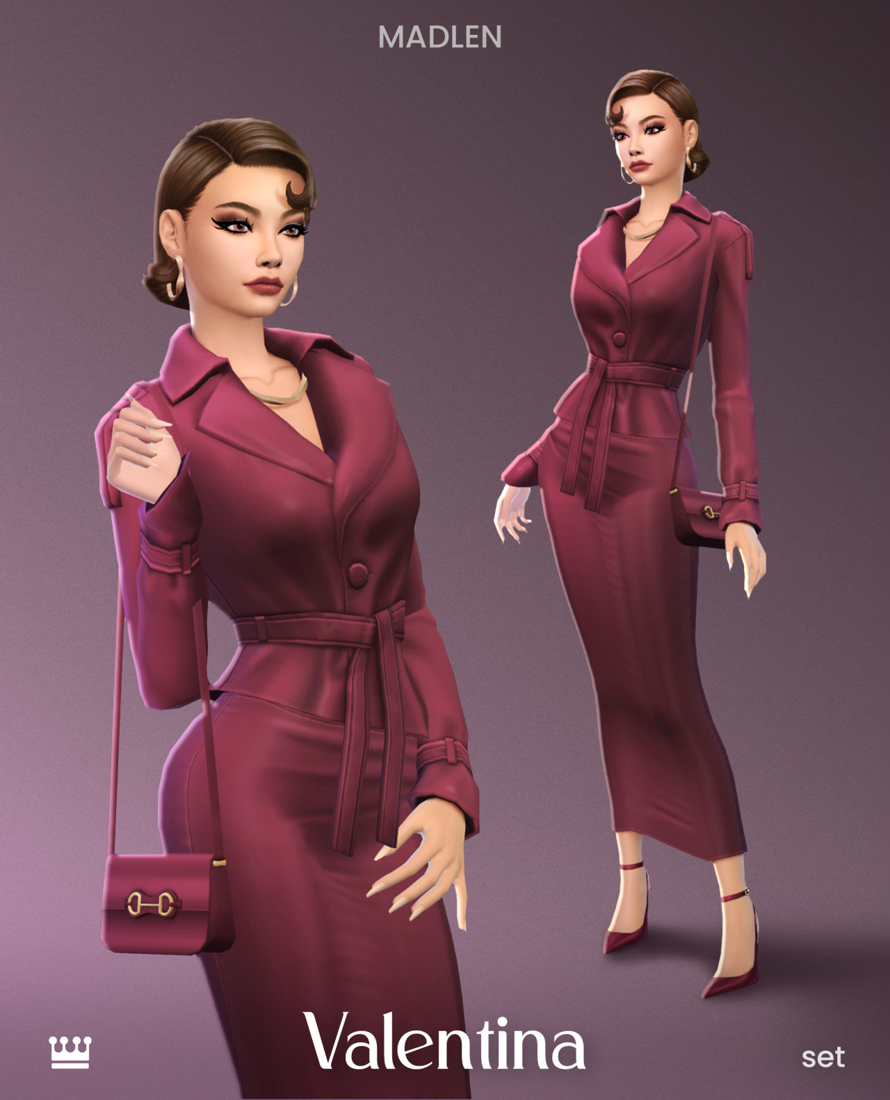 Галерея мода Сет одежды Valentina SET #2